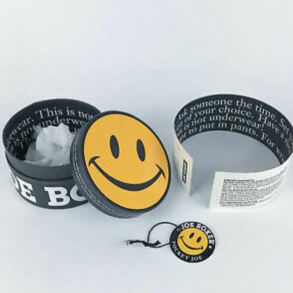 Vintage 1995 Joe Boxer Quartz Pocket with Box - Picture 2 of 5